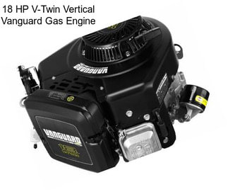 18 HP V-Twin Vertical Vanguard Gas Engine