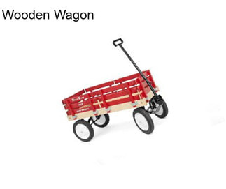 Wooden Wagon