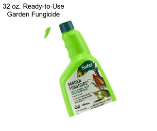 32 oz. Ready-to-Use Garden Fungicide