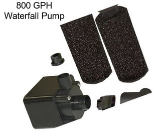 800 GPH Waterfall Pump