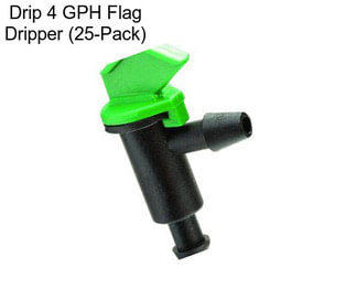 Drip 4 GPH Flag Dripper (25-Pack)