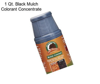 1 Qt. Black Mulch Colorant Concentrate