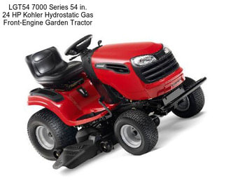 LGT54 7000 Series 54 in. 24 HP Kohler Hydrostatic Gas Front-Engine Garden Tractor