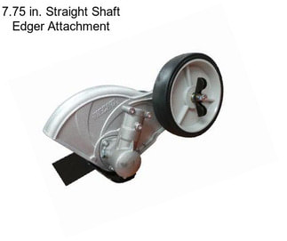 7.75 in. Straight Shaft Edger Attachment