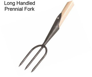 Long Handled Prennial Fork