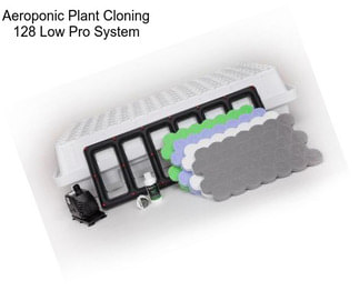Aeroponic Plant Cloning 128 Low Pro System