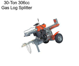 30-Ton 306cc Gas Log Splitter