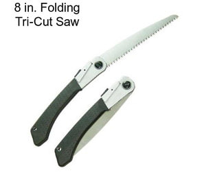 8 in. Folding Tri-Cut Saw