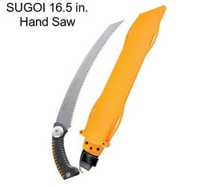 SUGOI 16.5 in. Hand Saw