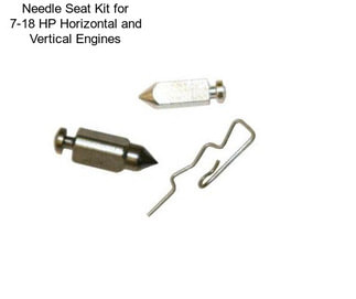 Needle Seat Kit for 7-18 HP Horizontal and Vertical Engines