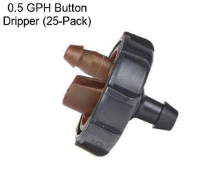 0.5 GPH Button Dripper (25-Pack)