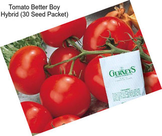 Tomato Better Boy Hybrid (30 Seed Packet)