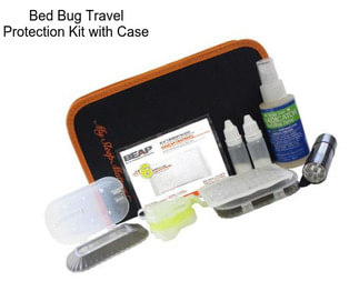 Bed Bug Travel Protection Kit with Case