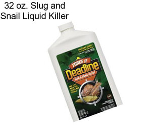 32 oz. Slug and Snail Liquid Killer