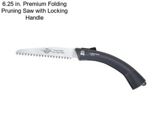 6.25 in. Premium Folding Pruning Saw with Locking Handle