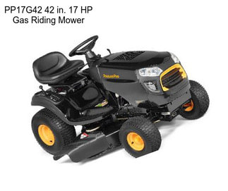 PP17G42 42 in. 17 HP Gas Riding Mower