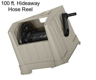 100 ft. Hideaway Hose Reel