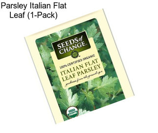 Parsley Italian Flat Leaf (1-Pack)