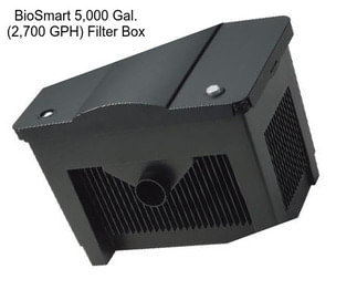 BioSmart 5,000 Gal. (2,700 GPH) Filter Box