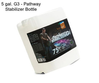 5 gal. G3 - Pathway Stabilizer Bottle