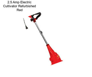 2.5 Amp Electric Cultivator Refurbished Red