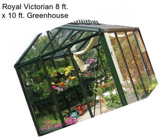 Royal Victorian 8 ft. x 10 ft. Greenhouse