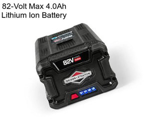 82-Volt Max 4.0Ah Lithium Ion Battery