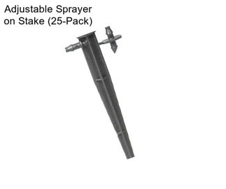 Adjustable Sprayer on Stake (25-Pack)
