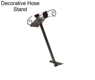 Decorative Hose Stand