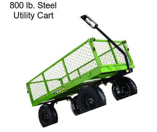 800 lb. Steel Utility Cart