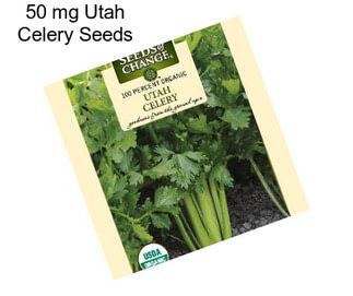50 mg Utah Celery Seeds