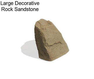 Large Decorative Rock Sandstone