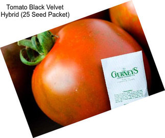 Tomato Black Velvet Hybrid (25 Seed Packet)