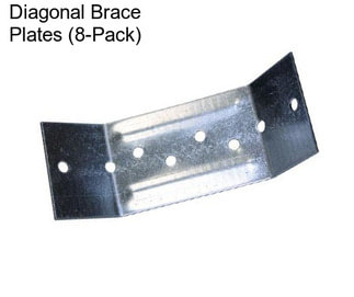 Diagonal Brace Plates (8-Pack)