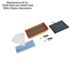 Maintenance Kit for 15000-Watt and 20000-Watt 999cc Engine Generators