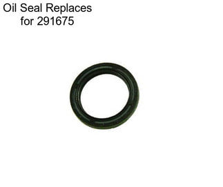 Oil Seal Replaces for 291675