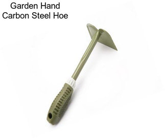 Garden Hand Carbon Steel Hoe