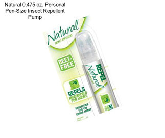 Natural 0.475 oz. Personal Pen-Size Insect Repellent Pump