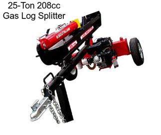 25-Ton 208cc Gas Log Splitter