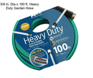 5/8 in. Dia x 100 ft. Heavy Duty Garden Hose