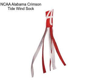 NCAA Alabama Crimson Tide Wind Sock