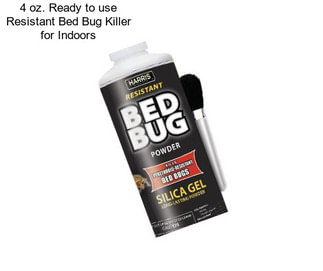 4 oz. Ready to use Resistant Bed Bug Killer for Indoors
