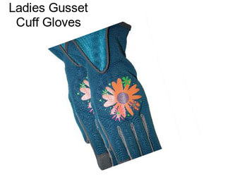 Ladies Gusset Cuff Gloves