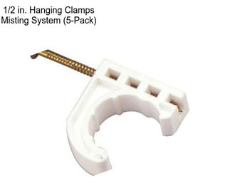 1/2 in. Hanging Clamps Misting System (5-Pack)