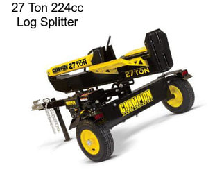 27 Ton 224cc Log Splitter