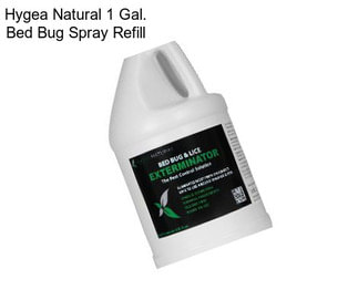 Hygea Natural 1 Gal. Bed Bug Spray Refill