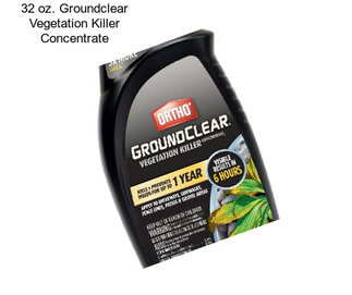 32 oz. Groundclear Vegetation Killer Concentrate