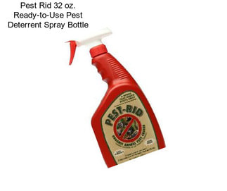 Pest Rid 32 oz. Ready-to-Use Pest Deterrent Spray Bottle