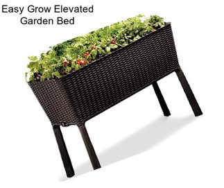 Easy Grow Elevated Garden Bed