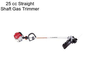 25 cc Straight Shaft Gas Trimmer